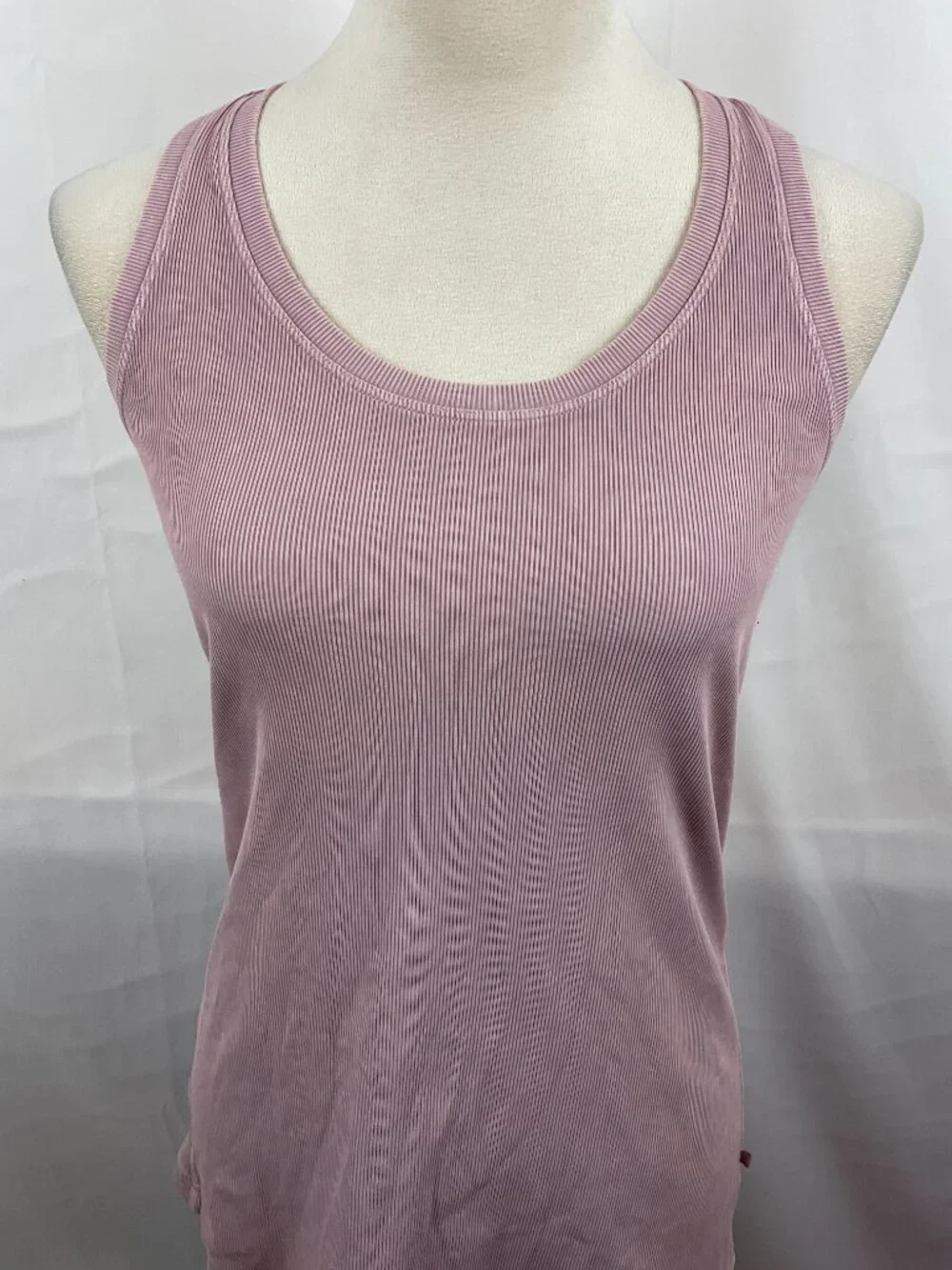 Lululemon Cool Racerback Tank Rib Washed Antoinette Light Lavender